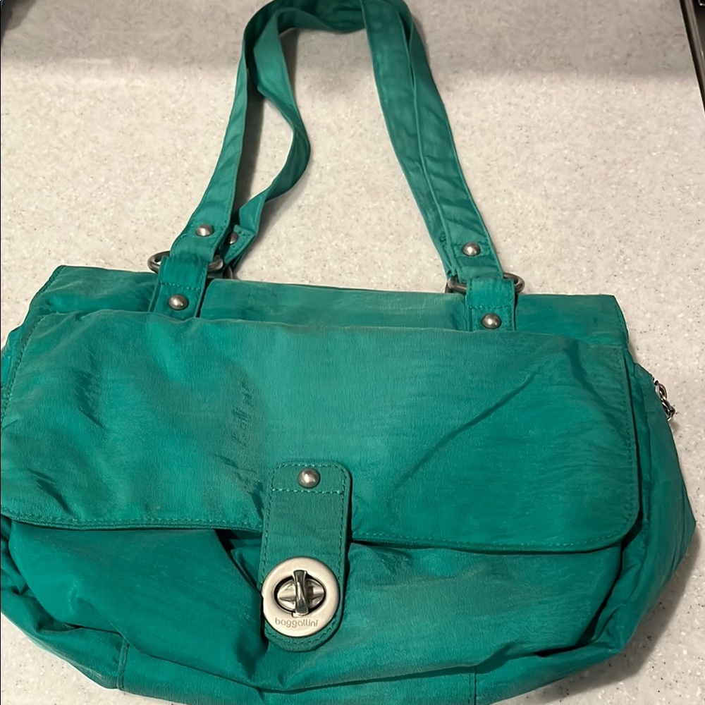 Baggallini Teal Shoulder Bag
